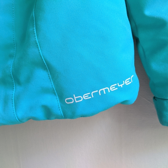 Like new Obermeyer girl ski jacket size L 14-16 - Picture 4 of 13